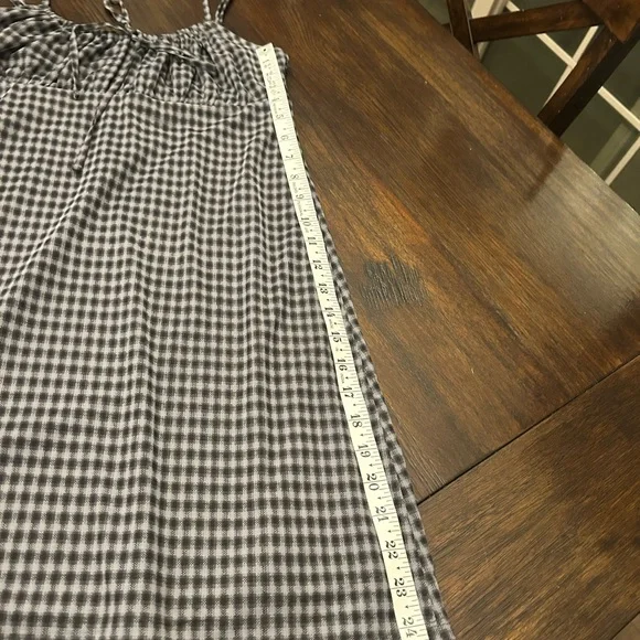 Aeropostale Black and White Checkered Dress - Picture 5 of 6